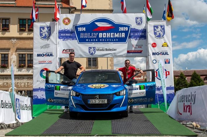 Peugeot e-208 Juara ECO Energy Rally