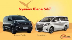Berani Diadu Kenyamanan Peugeot e-Traveller & Toyota Alphard