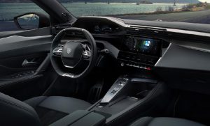 Peugeot i-Cockpit Desain Ruang Kemudi Masa Depan