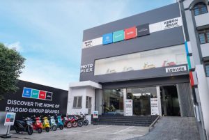 Dealer Piaggio Motoplex 4 Brand Kebon Jeruk Resmi Beroperasi
