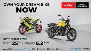 Piaggio Indonesia ‘Own Your Dream Bike Now’ Cashback 25% & Cicilan Rp 6 Jutaan