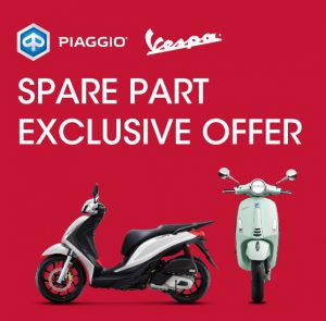 Piaggio Vespa Spare Part Exclusive Offer Sapa Konsumen