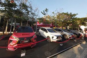 Mitsubishi Sosialisasikan Xpander Pinter Bener Family Festival