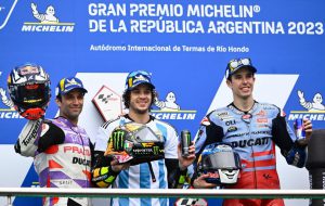 Ducati Ndlosor MotoGP Argentina, Tapi Satelitnya Sapu Bersih Podium