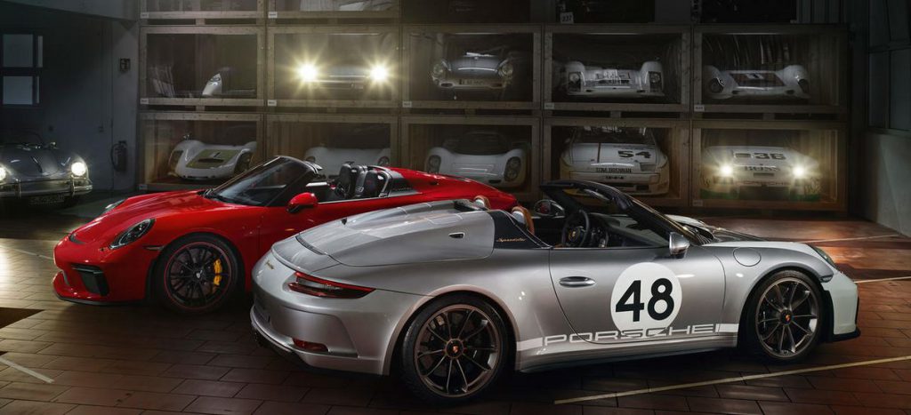 Porsche Lelang 911 Speedster Unit Terakhir Demi Tuntaskan Covid-19