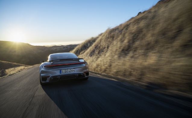 Porsche 911 Turbo 50 Years