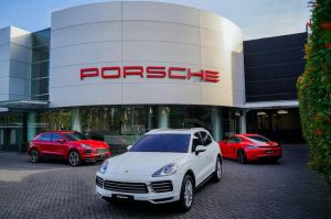 Porsche Surabaya Hadirkan Test Drive Macan, Cayenne dan Cayman GTS
