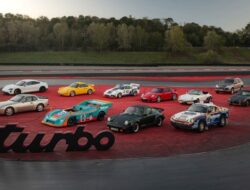 50 Tahun Turbo Porsche Retro Classics
