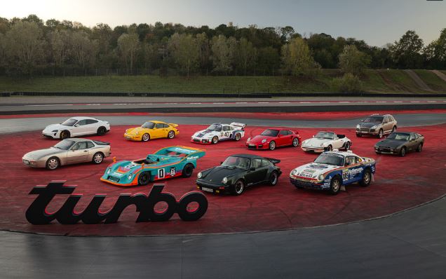 50 Tahun Turbo Porsche