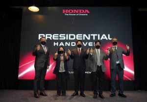 Kotaro Shimizu Presiden Direktur Baru PT Honda Prospek Motor