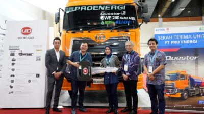 Pro Energi Akui Totalitas Layanan Astra UD Trucks