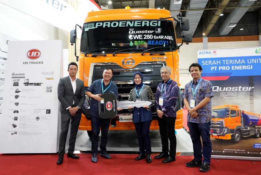 Pro Energi UD Trucks