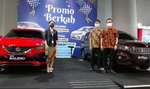 UMC Suzuki Promo Berkah di Road to IIMS Surabaya 2021