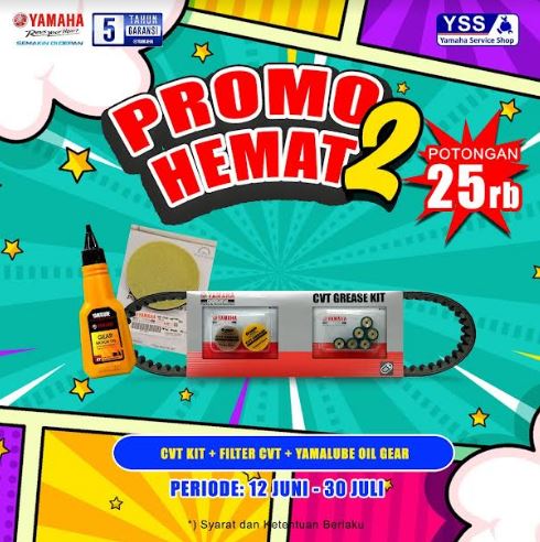 Yamaha Promo Service Hemat