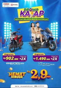 Yamaha STSJ Promo Kalap Kejutan Konsumen Belanja Banjir Potongan