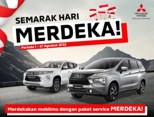 Mitsubishi Merdeka Campaign Sambut Bulan Kemerdekaan