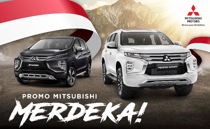 Promo Mitsubishi Agustus 2021