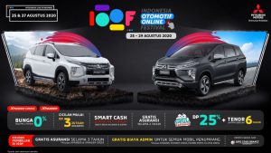 Mitsubishi Tampil di Indonesia Otomotif Online Festival  (IOOF)