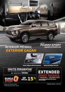 Program Penjualan Mitsubishi Mei 2022 Bunga 0% Hingga Sarat Diskon Spesial