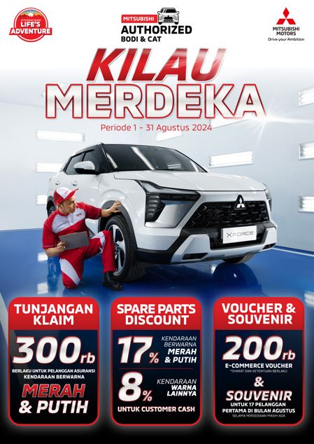 Bulan Kemerdekaan Mitsubishi