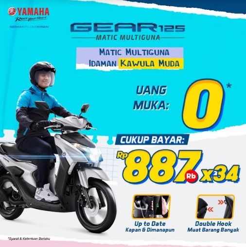 Promo Super Gila Dari Yamaha STSJ