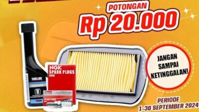 Buruan Diskon Rp 20 Ribu Paket Hemat Yamaha