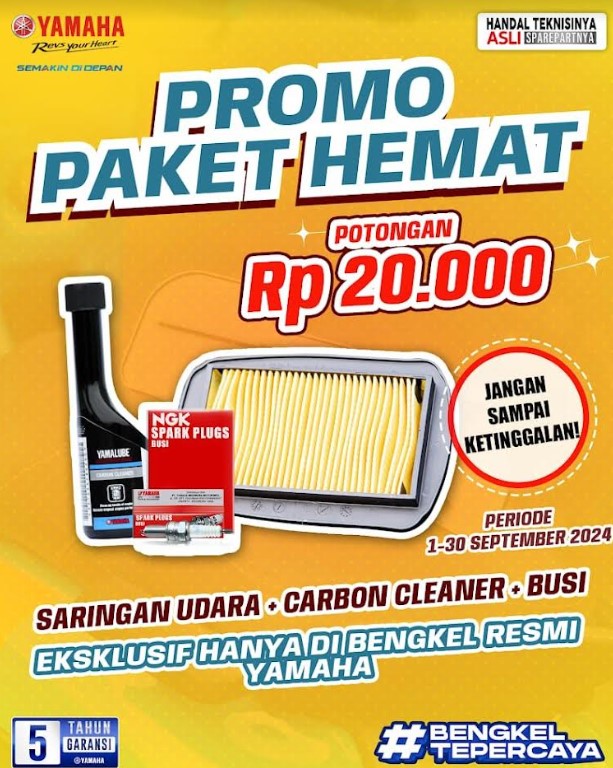 Paket Hemat Yamaha