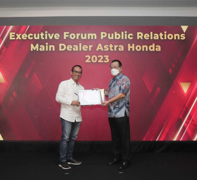 Public Relation MPM Honda Award