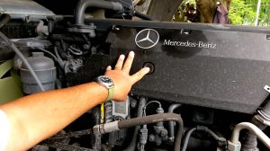 Wih Starter Truk Mercedes-Benz Axor Pakai Push Button