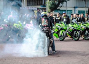 Rider Ninja Bekasi (RNB) Jatim Sukses Selenggarakan Anniversary Ke-3