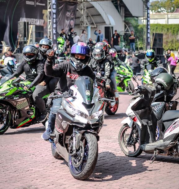 Rider Ninja Bekasi Anniversary