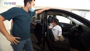 Raffi Ahmad Ucok Baba Beri ‘Sinyal’ Kedatangan All New Honda HR-V