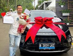 Raffi Ahmad Seleb Pertama Pemilik Chery OMODA E5