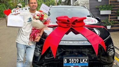Raffi Ahmad Seleb Pertama Pemilik Chery OMODA E5