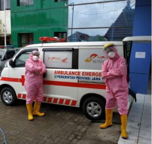 Relawan Sopir Ambulance, Berkah & Pengabdian Di Tengah Pandemi Covid-19