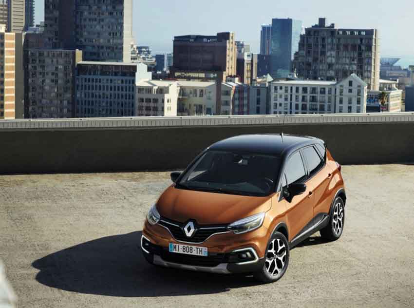 Renault Please CKD Captur Terbaru