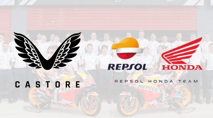 Meski Jeblok Tim Repsol Honda Tetap Seksi di Mata Sponsor Castore