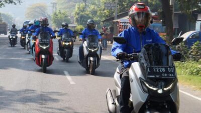 Mode Berkendara Yamaha NMAX TURBO