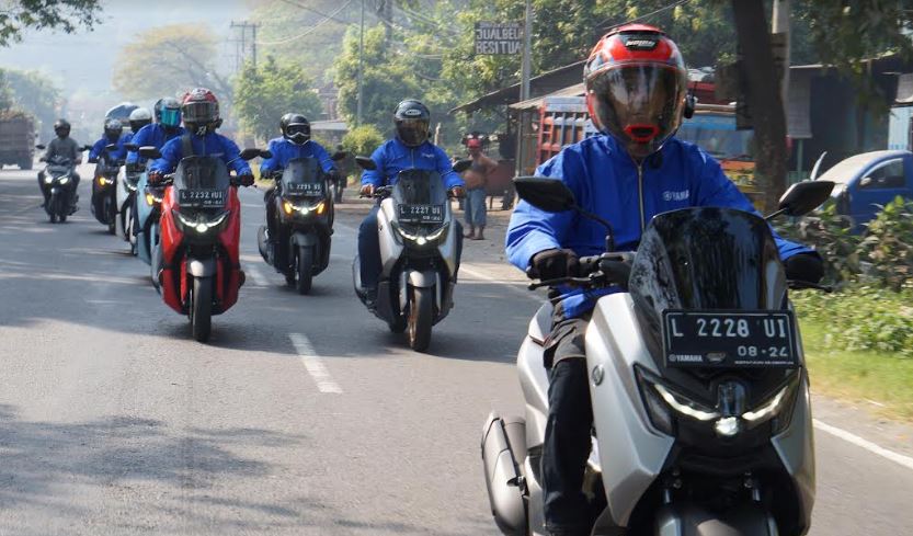 Mode Berkendara Yamaha NMAX TURBO