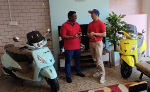 Rideshop TVS Surabaya Bukti Keseriusan Jadi Motor Terlaris Ke-3 Indonesia