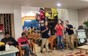 Rideshop TVS Surabaya Makin Intensif Gaet Komunitas + Hadiah Helm