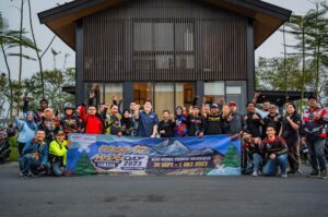 Road To Yamaha Maxi Day 2023 Sukses, Bikers Maxi Tak Sabar Tunggu Hari H