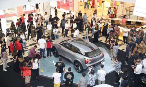 Mitsubishi XFC Concept Kembali Heboh, Kali Ini di Medan!