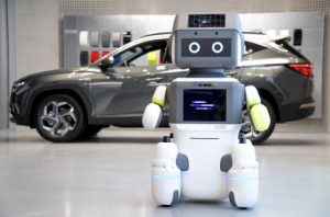 Hyundai Bikin Robot Layanan Konsumen DAL-e