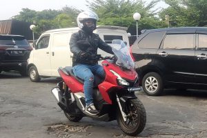 Baru Meluncur Masyarakat Antusias SPK & Test Ride New Honda ADV160