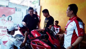 MPM Honda Beri Kejutan Di Hari Pelanggan