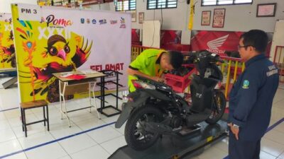 SMK TSM Binaan MPM Honda Jatim Raih Juara