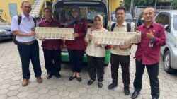 Samsat Surabaya Utara Giat “Jempol” di Bank Maspion Kembang Jepun