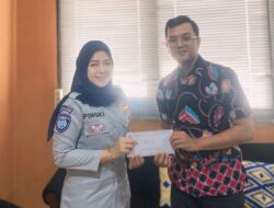 Samsat Madiun Kunjungi PT BRI Capem Caruban & PT Pegadaian Caruban