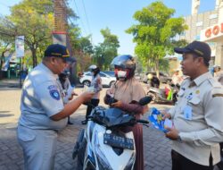 Samsat Nganjuk Operasi Gabungan Tingkatkan Kepatuhan Masyarakat Pajak Ranmor